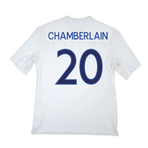 England 2009-10 Home Shirt (Excellent) (Chamberlain 20)_1