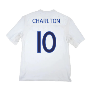 England 2011-12 Home Shirt (XL) (Fair) (Charlton 10)_1