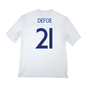 England 2009-10 Home Shirt (Excellent) (Defoe 21)_1