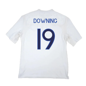 England 2009-10 Home Shirt (Excellent) (Downing 19)_1