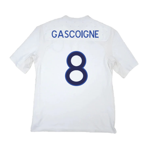 England 2011-12 Home Shirt (XL) (Fair) (Gascoigne 8)_1