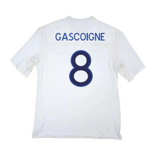 England 2009-10 Home Shirt (Good) (Gascoigne 8)_1