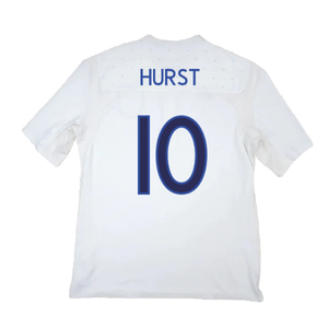 England 2011-12 Home Shirt (XL) (Good) (HURST 10)_1