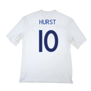 England 2009-10 Home Shirt (Good) (Hurst 10)_1