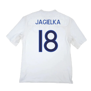 England 2009-10 Home Shirt (Good) (Jagielka 18)_1