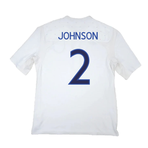 England 2009-10 Home Shirt (XXL) (Very Good) (Johnson 2)_1