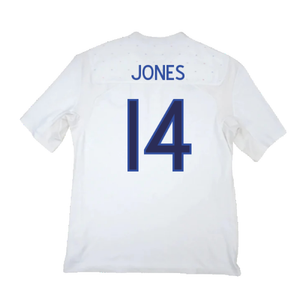 England 2009-10 Home Shirt (XXL) (Good) (Jones 14)_1