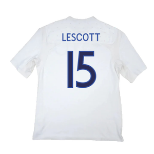 England 2009-10 Home Shirt (XXL) (Good) (Lescott 15)_1