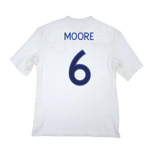 England 2009-10 Home Shirt (Good) (Moore 6)_1