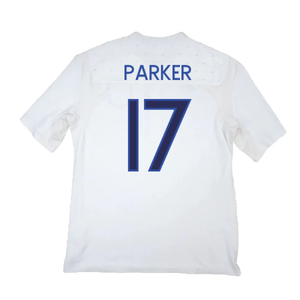 England 2009-10 Home Shirt (Excellent) (Parker 17)_1