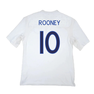 England 2009-10 Home Shirt (2XL) (Good) (Rooney 10)_1