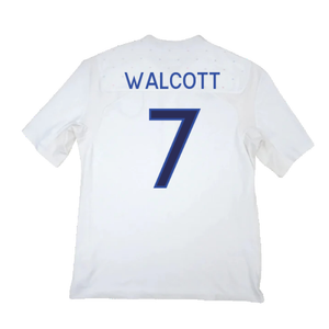 England 2009-10 Home Shirt (XXL) (Very Good) (Walcott 7)_1