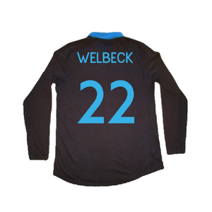 England 2011-2012 Long sleeve Away Shirt (XL) (Excellent) (Welbeck 22)_1