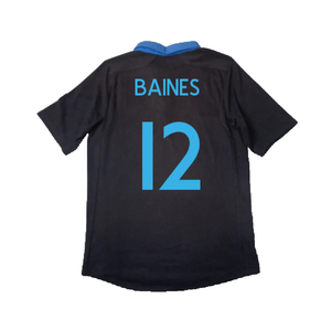 England 2012-13 Away Shirt (M) (Very Good) (Baines 12)_1