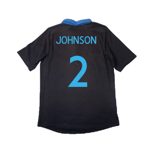 England 2012-13 Away Shirt (L) (Very Good) (Johnson 2)_1