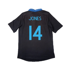 England 2012-13 Away Shirt (M) (Very Good) (Jones 14)_1