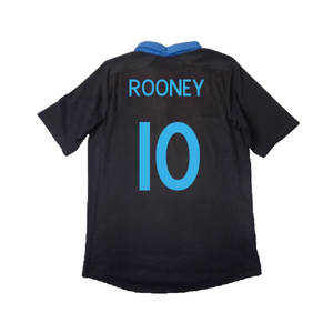 England 2012-13 Away Shirt (L) (Excellent) (Rooney 10)_1