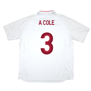 England 2012-13 Home Shirt (Very Good) (A Cole 3)_1