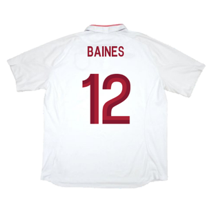 England 2012-13 Home Shirt (3XL) (Mint) (Baines 12)_1