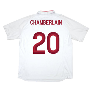 England 2012-13 Home Shirt (S) (Very Good) (Chamberlain 20)_1