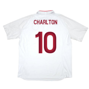 England 2012-13 Home Shirt (XL) (Excellent) (Charlton 10)_1