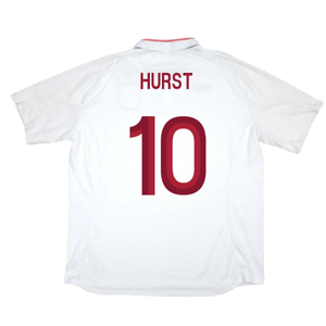 England 2012-13 Home Shirt (XL) (Excellent) (Hurst 10)_1