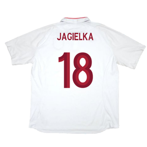 England 2012-13 Home Shirt (M) (Excellent) (Jagielka 18)_1