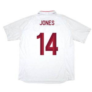 England 2012-13 Home Shirt (S) (Very Good) (Jones 14)_1