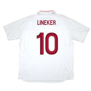 England 2012-13 Home Shirt (Excellent) (Lineker 10)_1