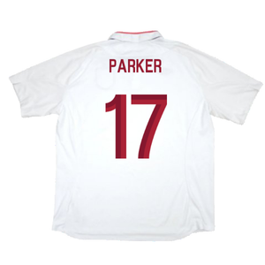 England 2012-13 Home Shirt (XXL) (Fair) (Parker 17)_1