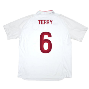 England 2012-13 Home Shirt (Very Good) (Terry 6)_1