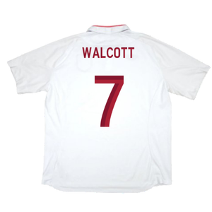 England 2012-13 Home Shirt (XXL) (Fair) (Walcott 7)_1