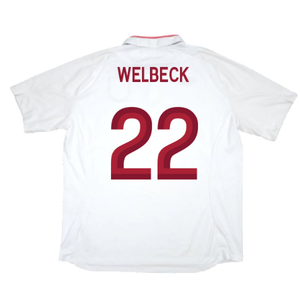 England 2012-13 Home Shirt (Excellent) (Welbeck 22)_1