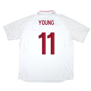 England 2012-13 Home Shirt (Excellent) (Young 11)_1