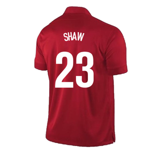 England 2013-14 Away Shirt (XXL) (Excellent) (SHAW 23)_1