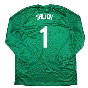 England 2013-14 Home Goalkeeper Shirt (XL) (Very Good) (Shilton 1)_1