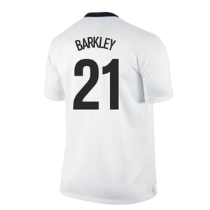 England 2013-14 Home Shirt (Fair) (BARKLEY 21)_1