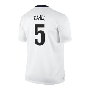 England 2013-14 Home Shirt (S) (Excellent) (CAHILL 5)_1