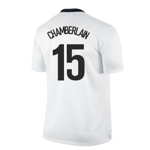 England 2013-14 Home Shirt (S) (Excellent) (CHAMBERLAIN 15)_1