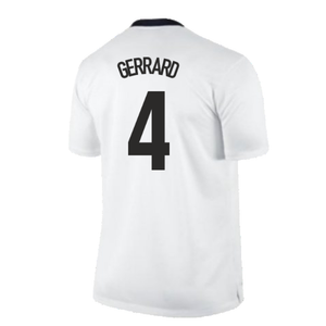 England 2013-14 Home Shirt (Fair) (GERRARD 4)_1