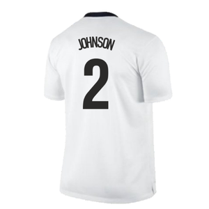 England 2013-14 Home Shirt (XS) (Good) (JOHNSON 2)_1