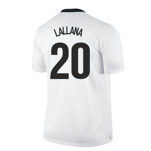 England 2013-14 Home Shirt (XS) (Good) (LALLANA 20)_1