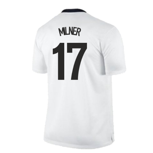 England 2013-14 Home Shirt (S) (Excellent) (MILNER 17)_1