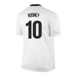 England 2013-14 Home Shirt (Fair) (ROONEY 10)_1