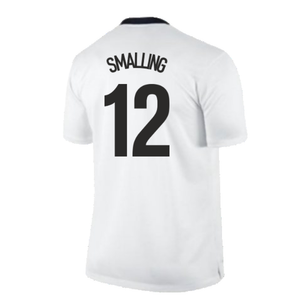 England 2013-14 Home Shirt (Fair) (SMALLING 12)_1