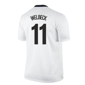 England 2013-14 Home Shirt (S) (Excellent) (WELBECK 11)_1