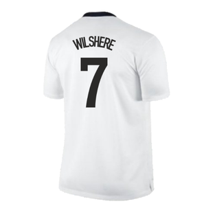 England 2013-14 Home Shirt (S) (Excellent) (WILSHERE 7)_1