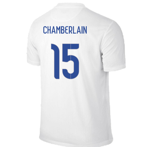 England 2014-15 Home Shirt (S) (Very Good) (CHAMBERLAIN 15)_1