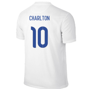 England 2014-15 Home Shirt (S) (Very Good) (CHARLTON 10)_1