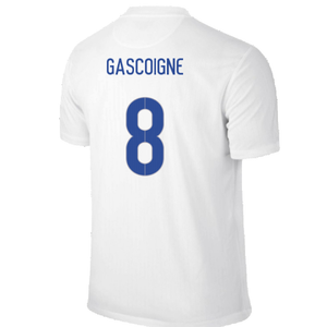 England 2014-15 Home (M) (Good) (GASCOIGNE 8)_1